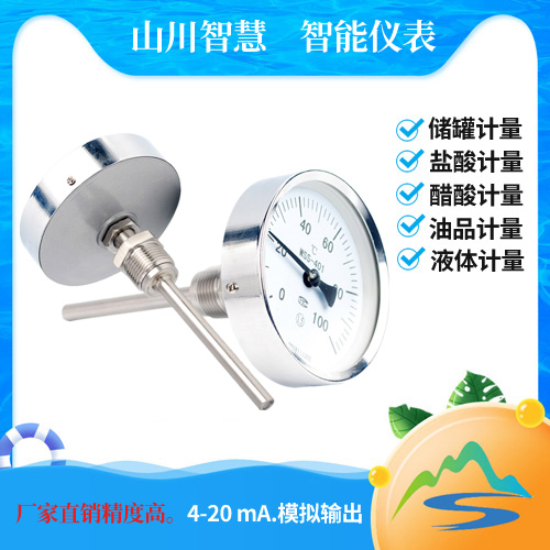 双金属温度计