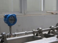 氯甲烷流量计现场案列